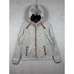 Superdry Mountain Storm Sidewinder Men's Size Aprox L-XL Hoodie Fleece